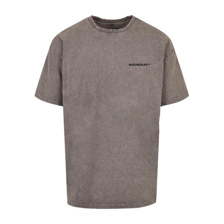 MJ Gonzales MJ Gonzales Shirt grijs / zwart