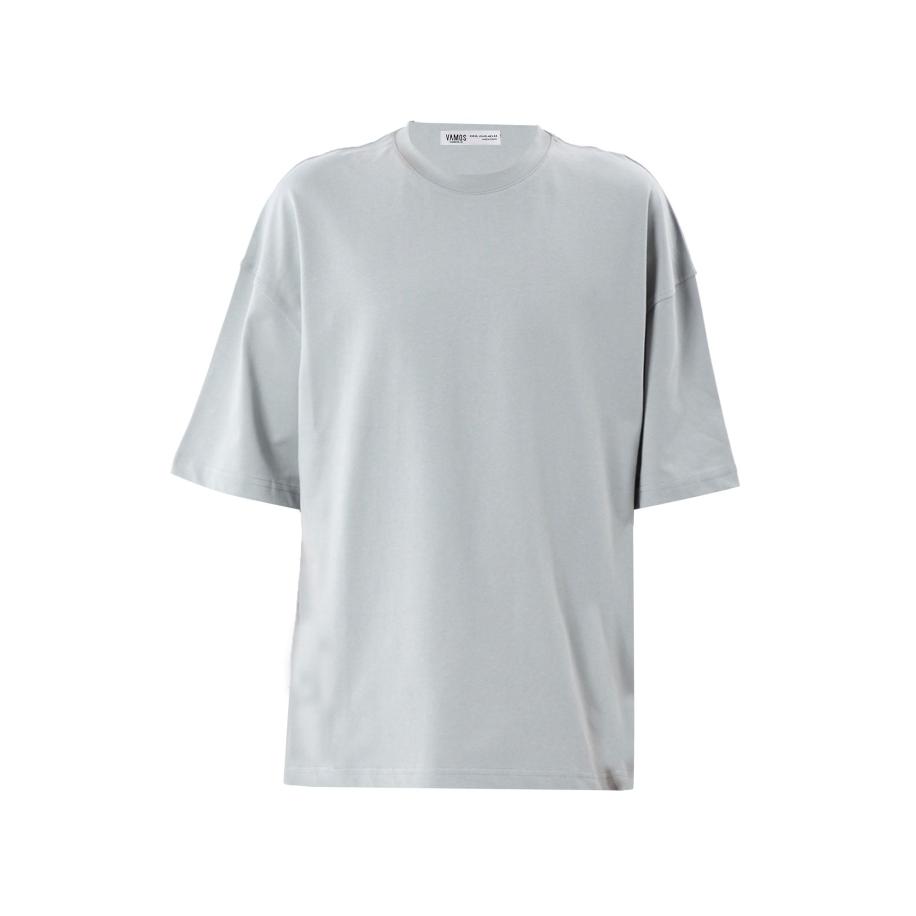 VAMOS CLO Shirt blauw / grijs / zwart Grijs