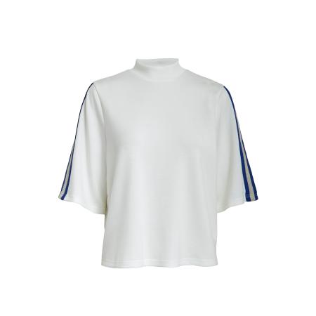 Minus minus Shirt Sarah blauw / wolwit / natuurwit