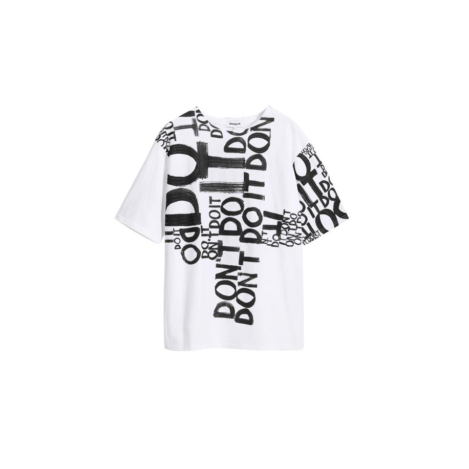 Desigual Desigual Shirt zwart / wit -