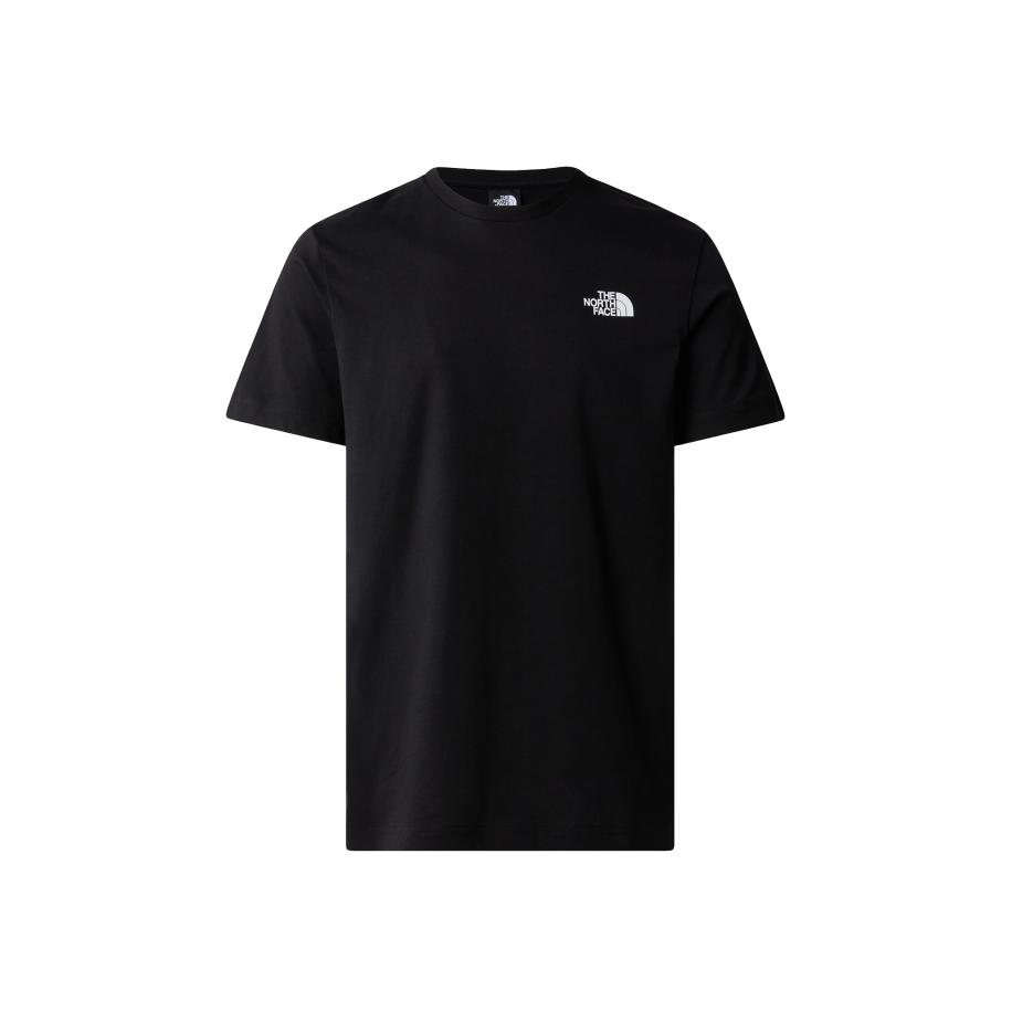 The North Face THE NORTH FACE Shirt Redbox Celebration zwart / wit -