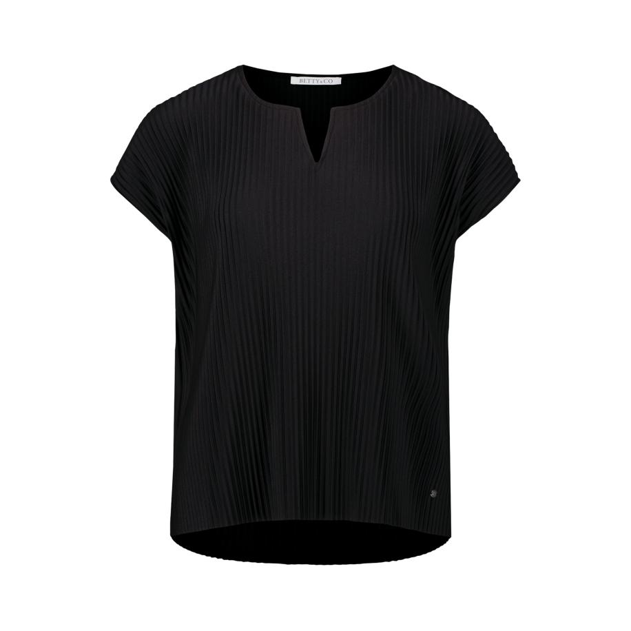 Betty & Co Betty & Co Shirt zwart -