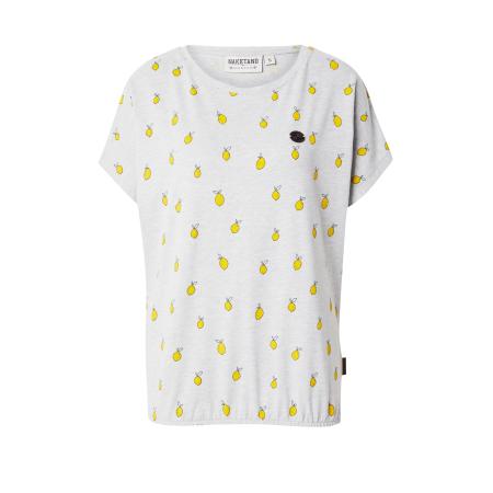 Naketano naketano Shirt geel / lichtgrijs / pastelgroen / zwart