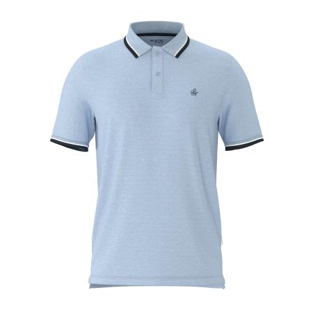 Selected SELECTED Shirt ATLAS lichtblauw / donkerblauw / wit