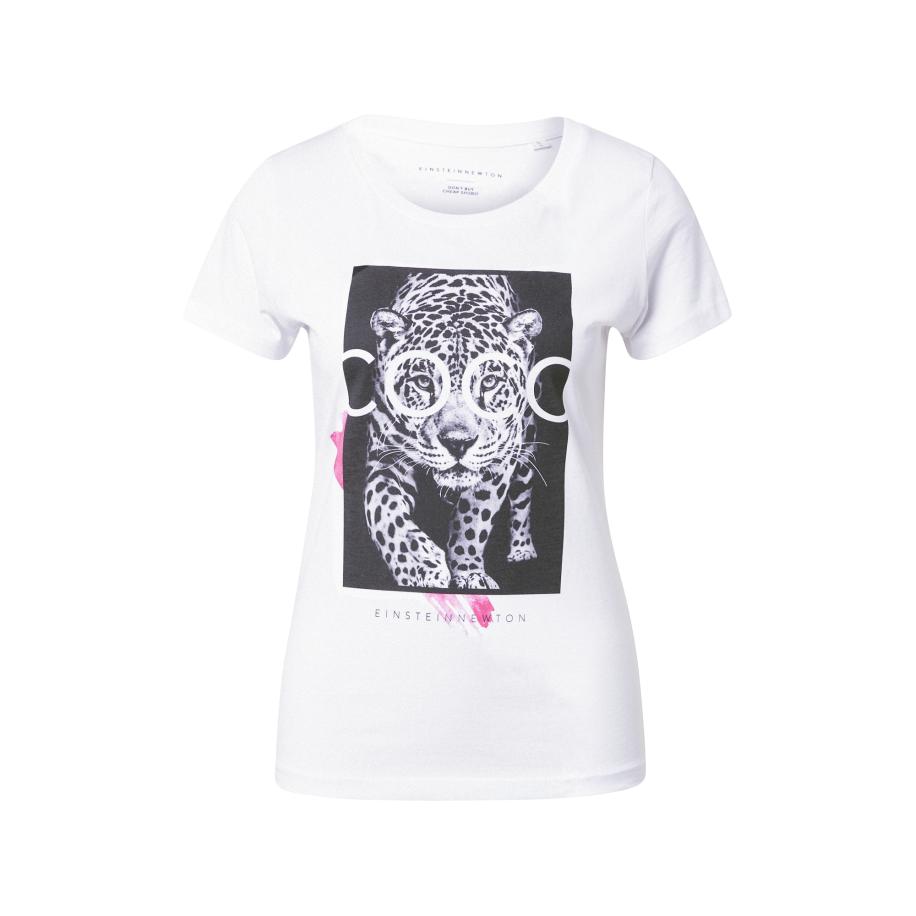 einstein & newton EINSTEIN & NEWTON Shirt pink / zwart / wit -