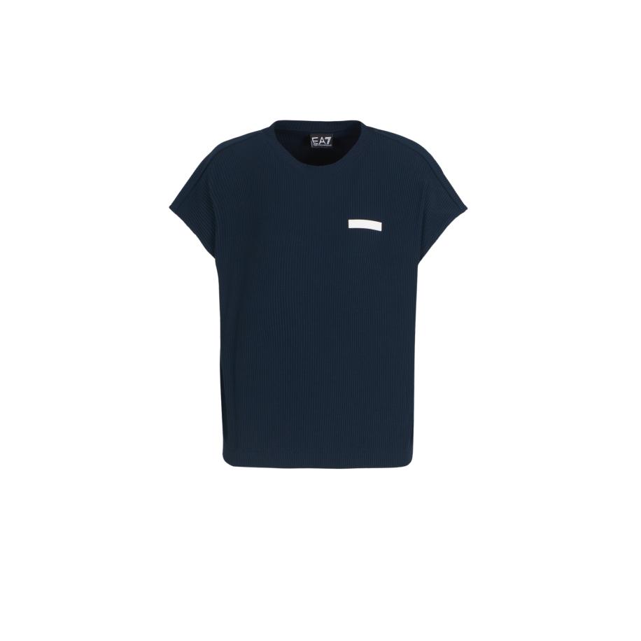 Emporio Armani EA7 Emporio Armani Shirt navy / wit -