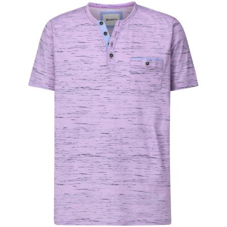 BABISTA BABISTA Shirt Bellaverro blauw / lila gemêleerd