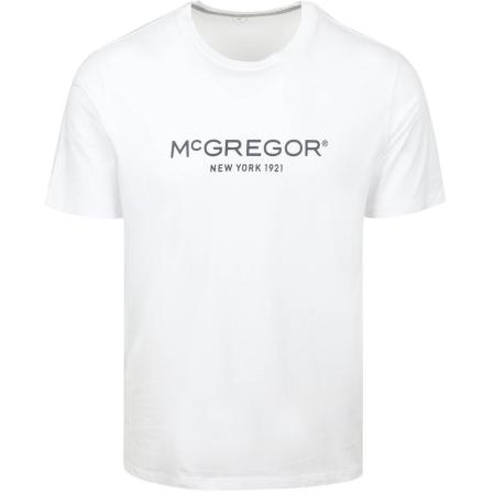McGregor Essential T-Shirt Logo Wit