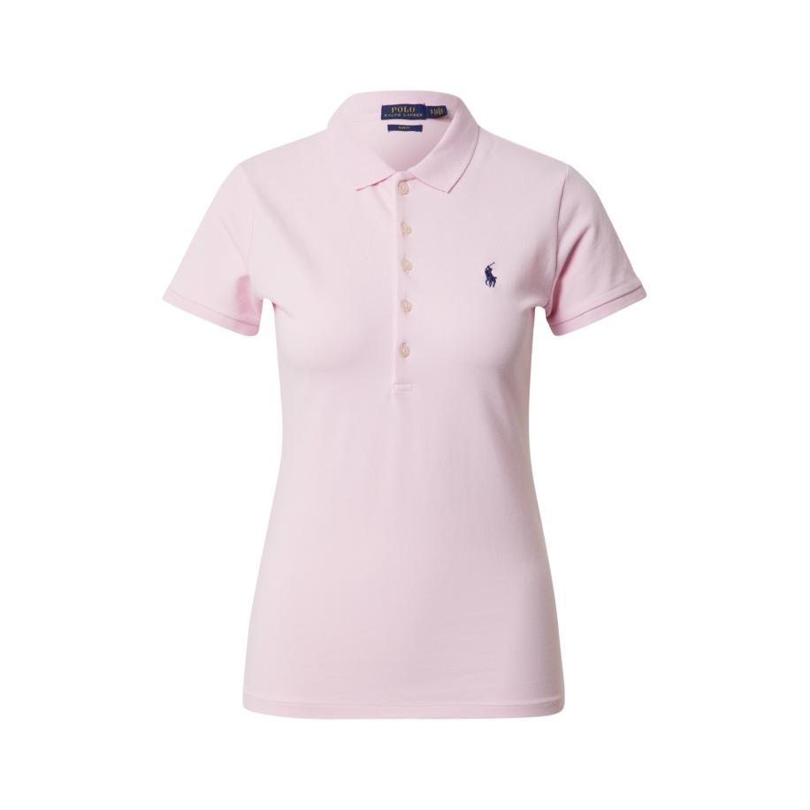 Polo Ralph Lauren Shirt JULIE navy / rosé Roze