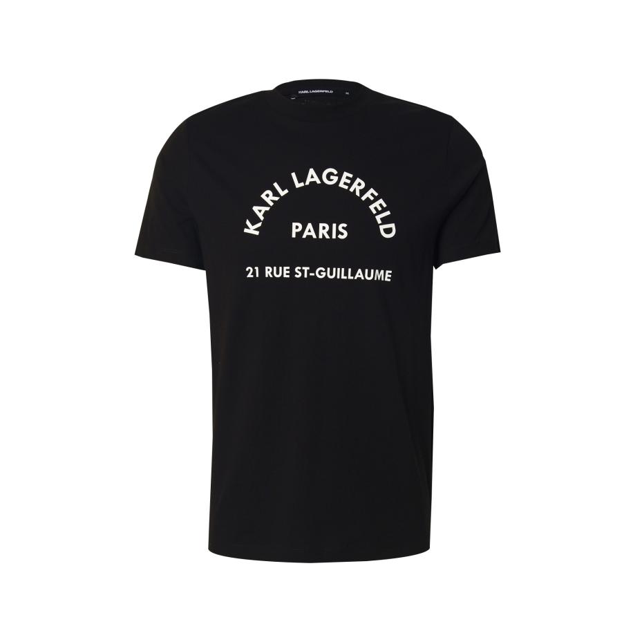 Karl Lagerfeld Karl Lagerfeld Shirt crème / zwart -