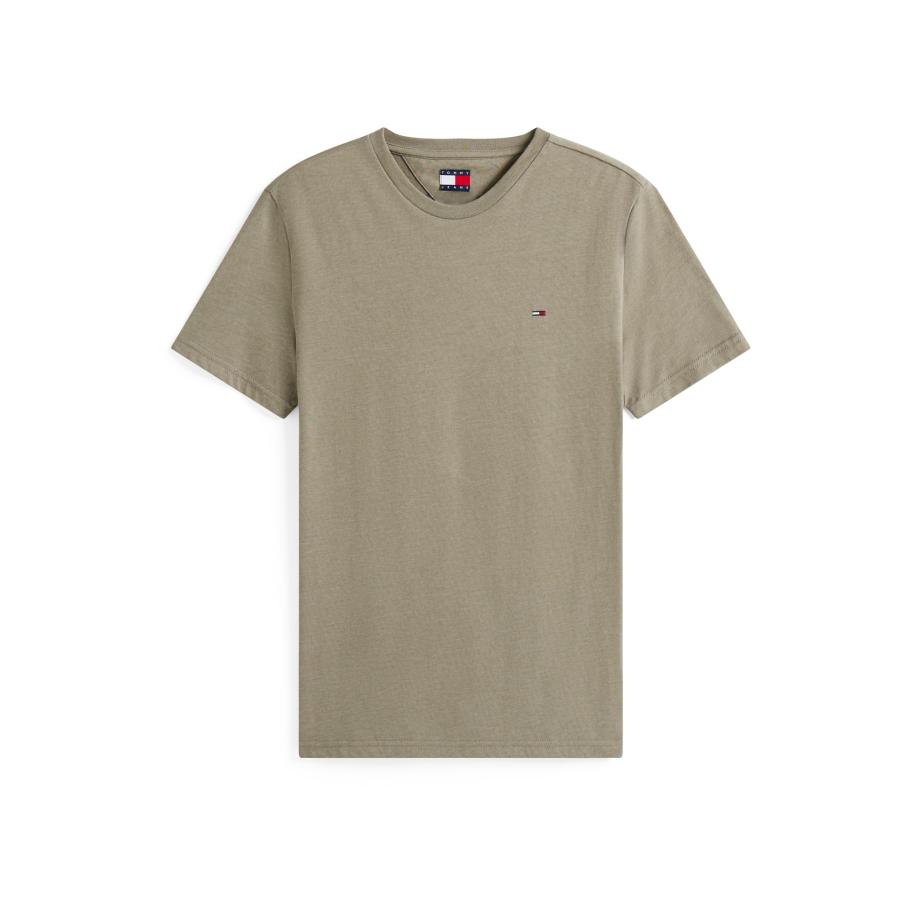 Tommy Jeans Tommy Jeans Shirt JASPE pastelgroen -