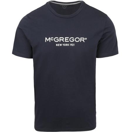 McGregor Essential T-Shirt Logo Navy