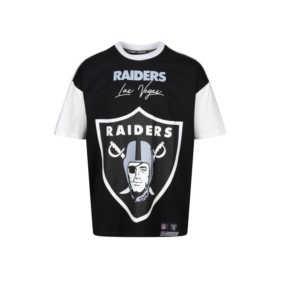 Recovered Recovered Shirt NFL Raiders Las Vegas zwart -