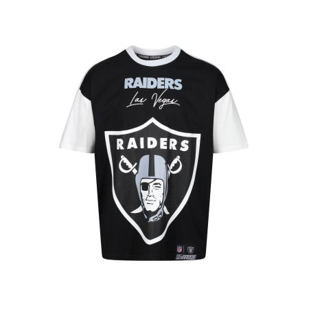 Recovered Recovered Shirt NFL Raiders Las Vegas zwart