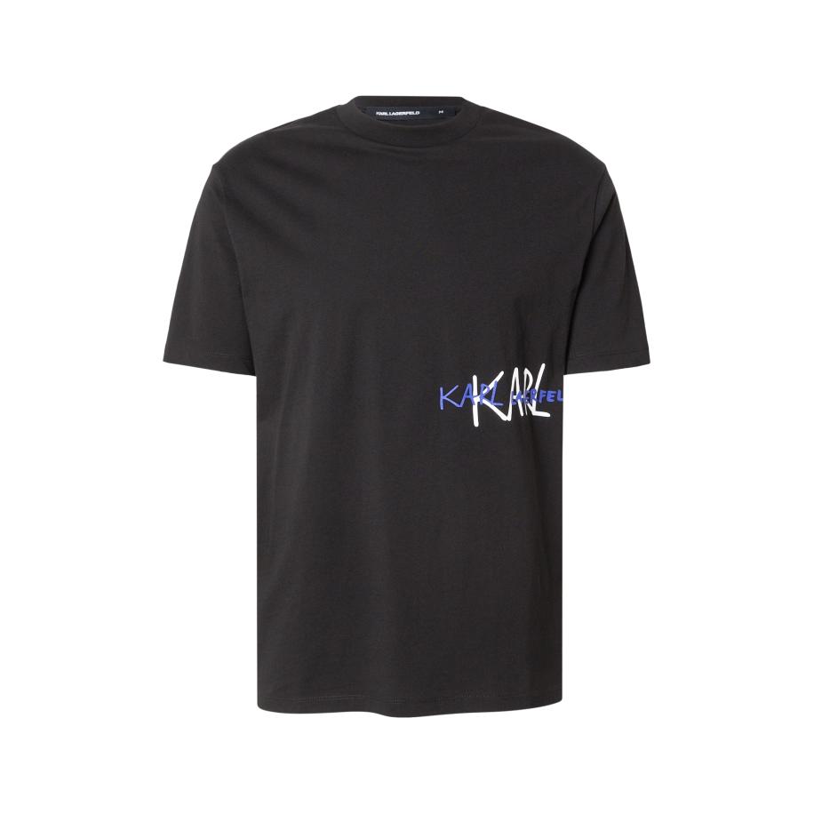 Karl Lagerfeld Karl Lagerfeld Shirt blauw / zwart / wit -