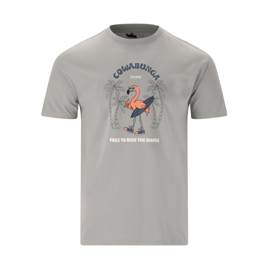 Cruz Cruz Shirt Ankara grijs -