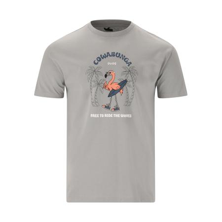 Cruz Cruz Shirt Ankara grijs