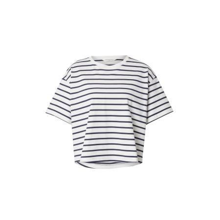 MSCH COPENHAGEN Shirt Leana navy / wit