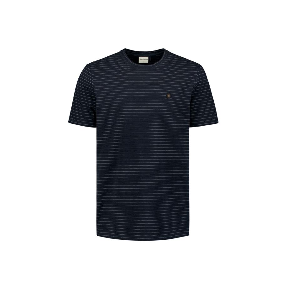 No Excess No Excess Shirt lichtblauw / donkerblauw -