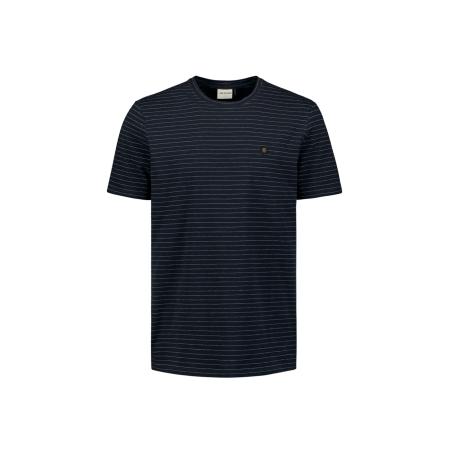 No Excess No Excess Shirt lichtblauw / donkerblauw