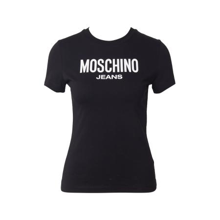 Moschino Moschino Jeans Shirt zwart / wit