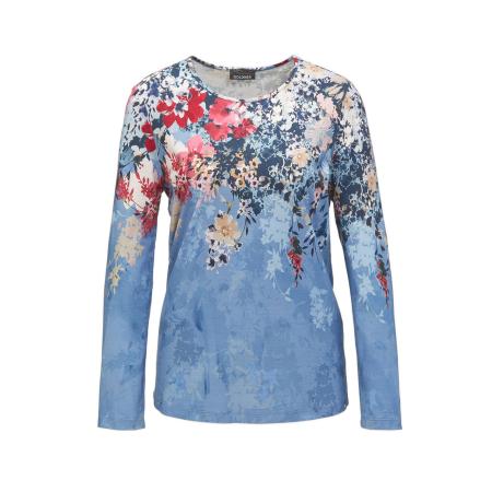 Goldner Goldner Shirt blauw / gemengde kleuren