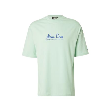 New Era NEW ERA Shirt VACATION donkerblauw / pastelgroen / rood