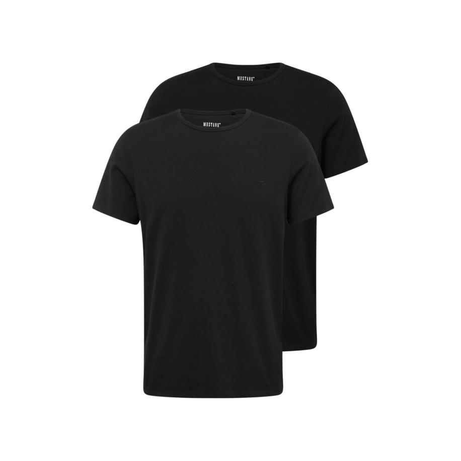 Mustang MUSTANG Shirt Allen zwart -