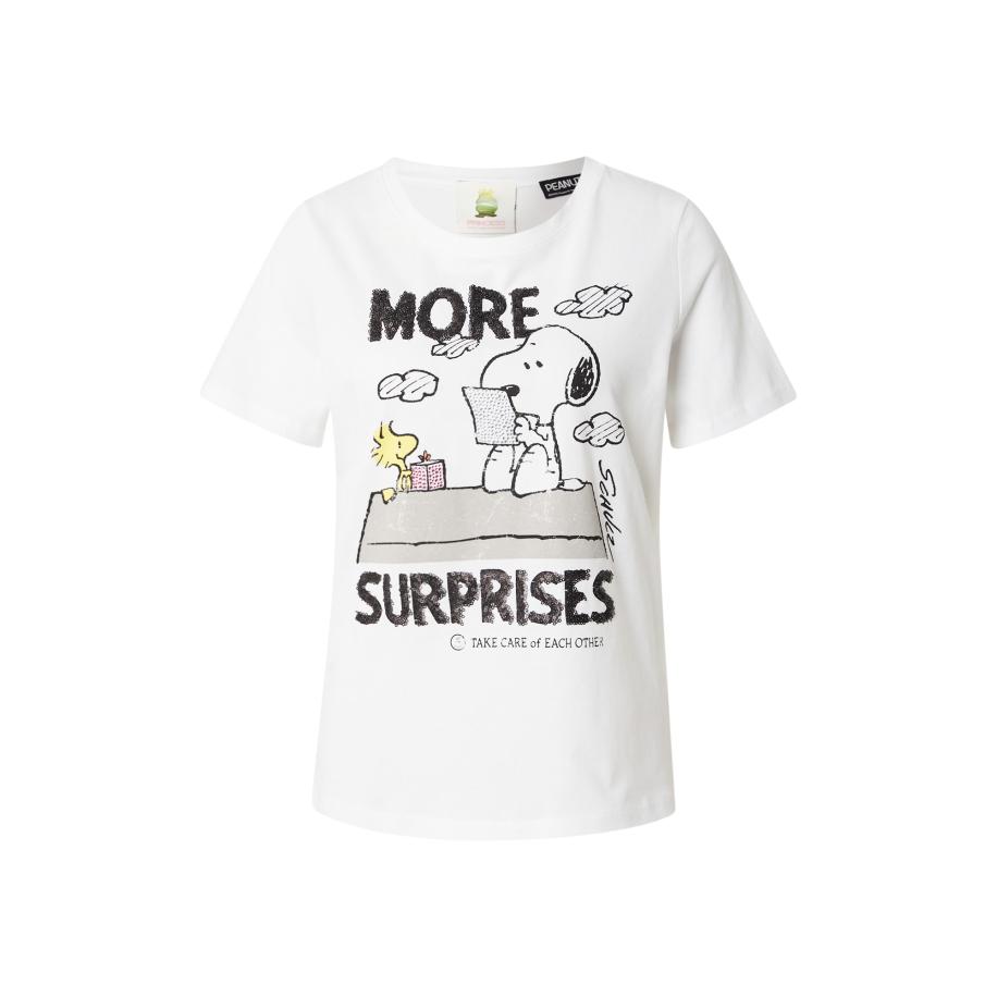 PRINCESS GOES HOLLYWOOD PRINCESS GOES HOLLYWOOD Shirt Snoppy More Suprises citroen / grijs / zwart / wit -