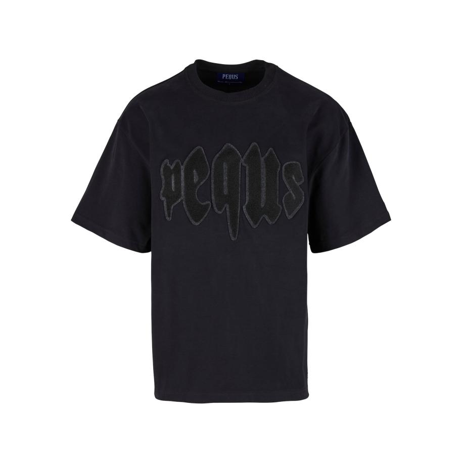 Pequs Pequs Shirt zwart -