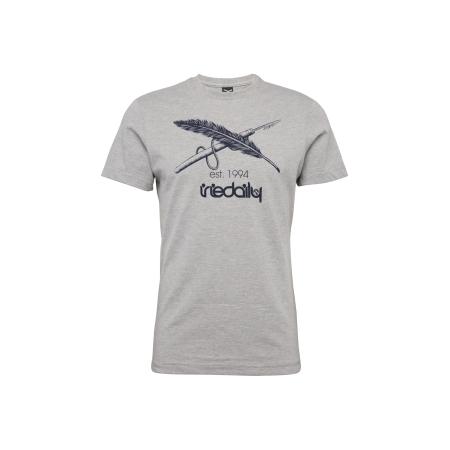 Iriedaily Iriedaily Shirt navy / grijs gemêleerd