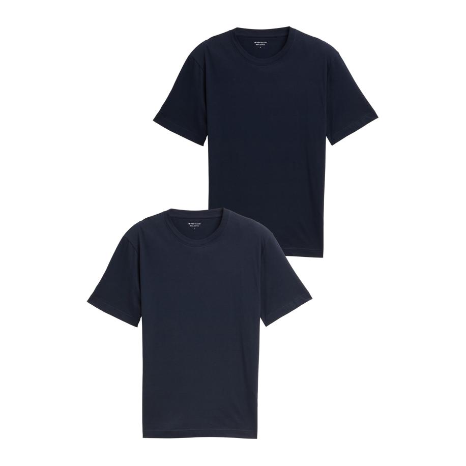 Tom Tailor TOM TAILOR Shirt nachtblauw -