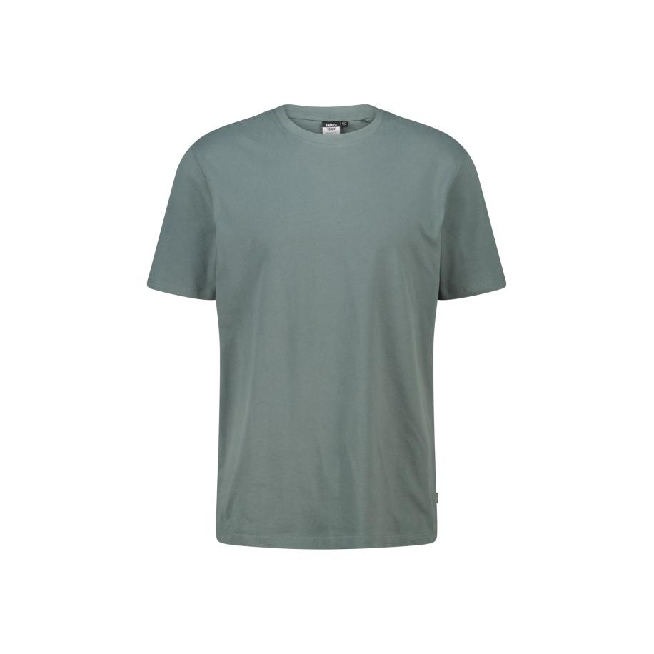 America Today Shirt petrol Groen