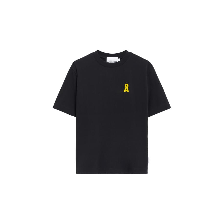 Armedangels ARMEDANGELS Shirt ICONIC Å TARJAA zwart -