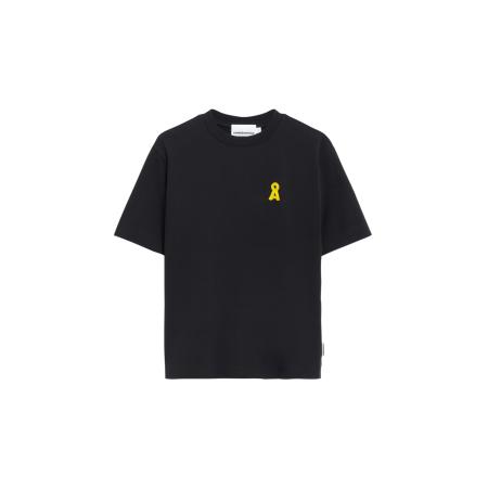 Armedangels ARMEDANGELS Shirt ICONIC Å TARJAA zwart