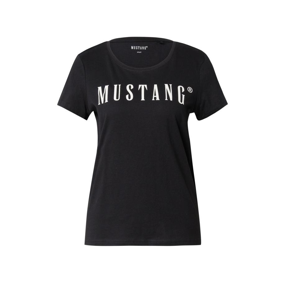 Mustang MUSTANG Shirt Alama zwart / wit -