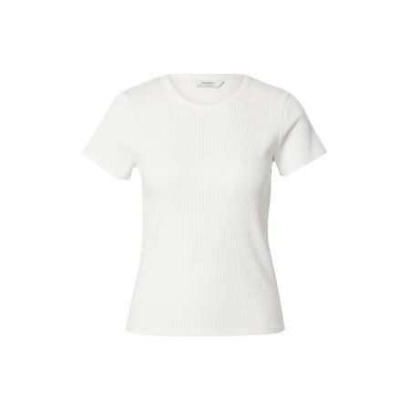 Lindex Lindex Shirt Love offwhite