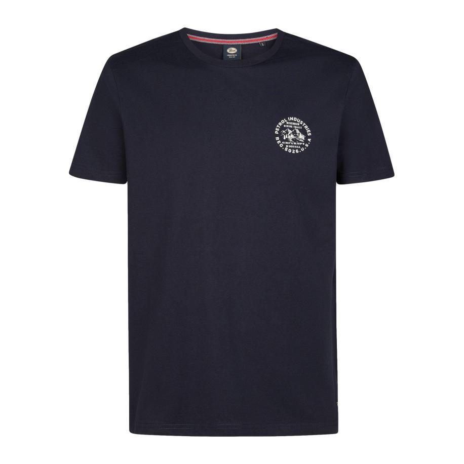 Petrol Industries Petrol Industries Shirt blauw -
