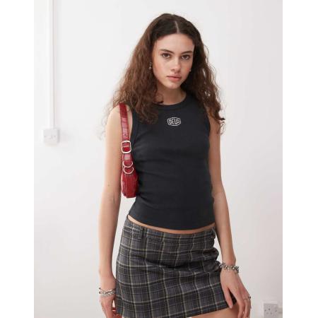 Deus Ex Machina Shield Tanktop in zwart