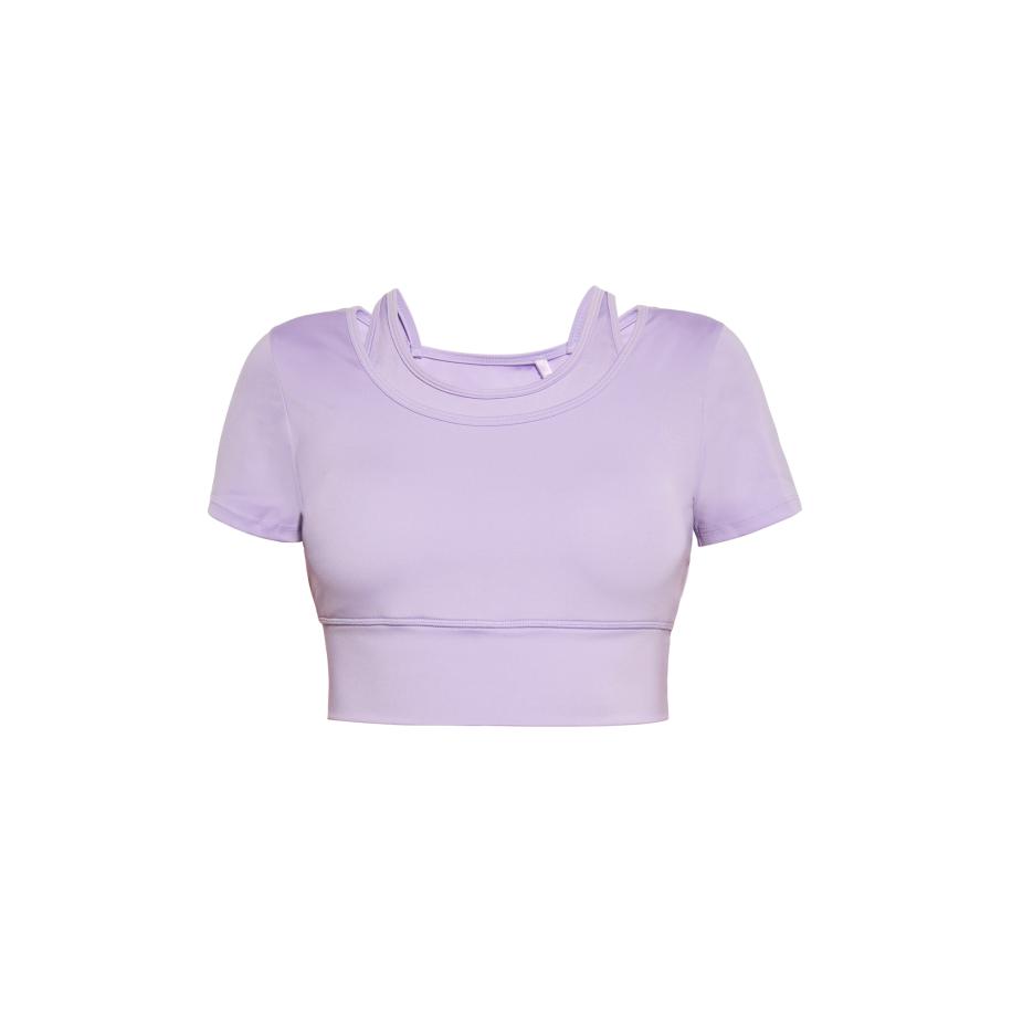 IZIA IZIA Shirt lavendel -