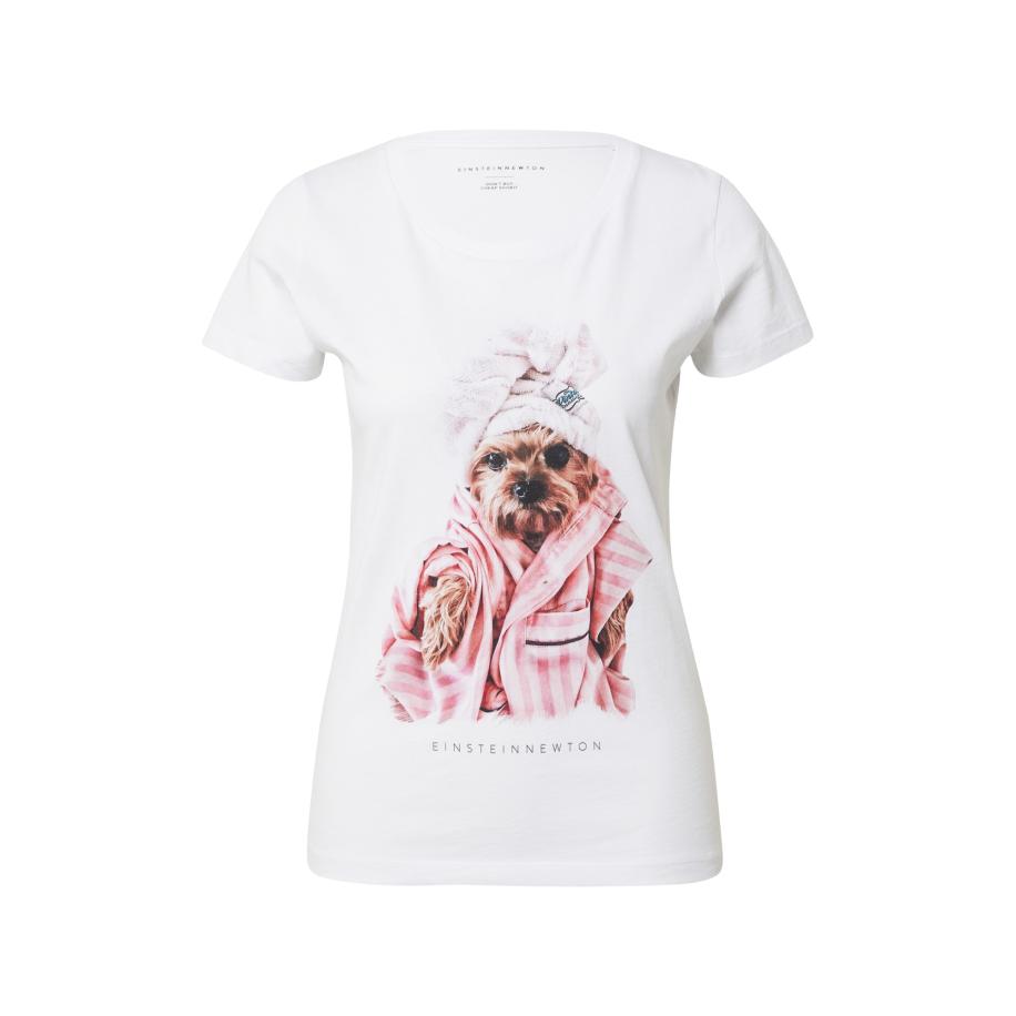 einstein & newton EINSTEIN & NEWTON Shirt Hund gemengde kleuren / wit -