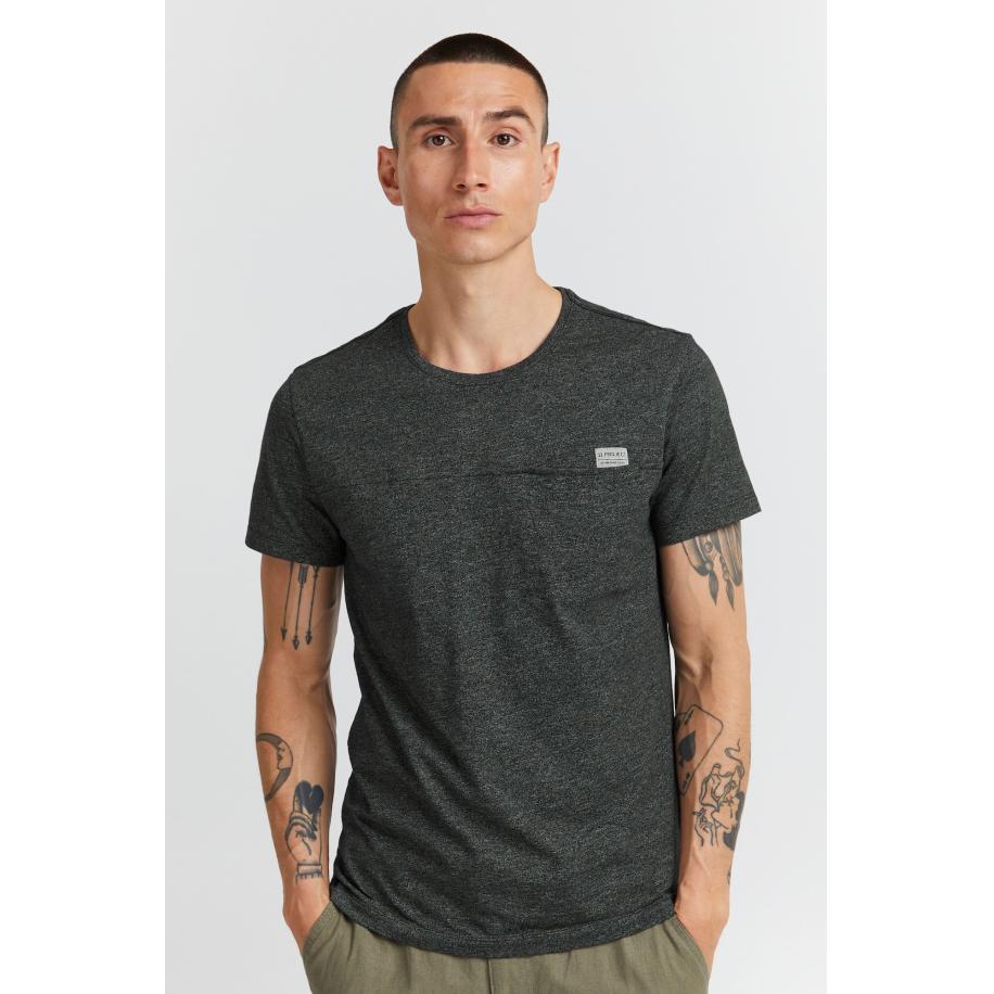 11 Project 11 Project Shirt grijs / lichtgrijs -