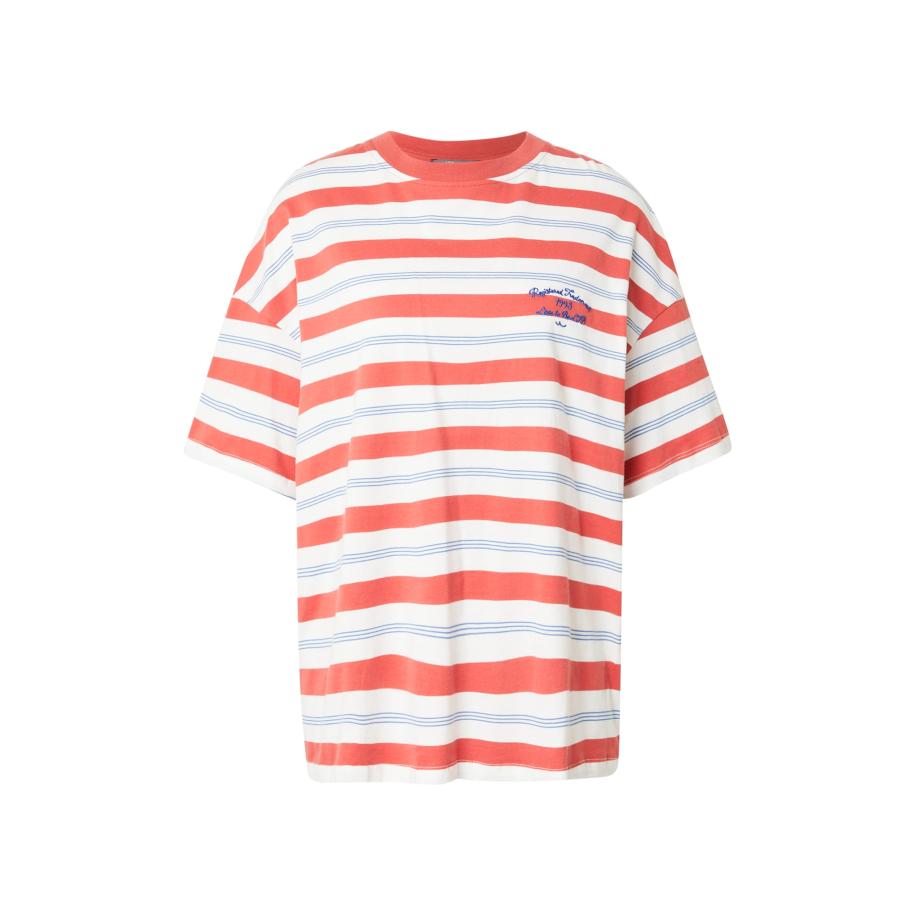 LTB LTB Shirt GOSEPE navy / oranje / wit -