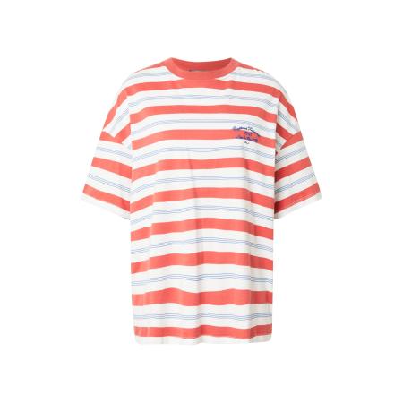 LTB LTB Shirt GOSEPE navy / oranje / wit