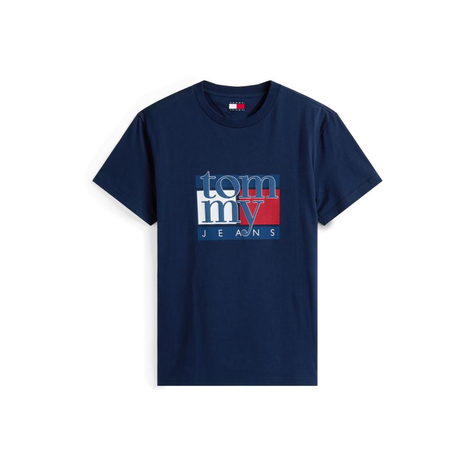 Tommy Jeans Tommy Jeans Shirt blauw / marine / rood / wit -