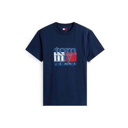 Tommy Jeans Tommy Jeans Shirt blauw / marine / rood / wit