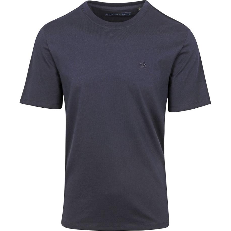 Scotch And Soda Core T-Shirt Navy Blauw