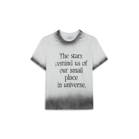 Twist Twist Shirt basaltgrijs / zwart / wit