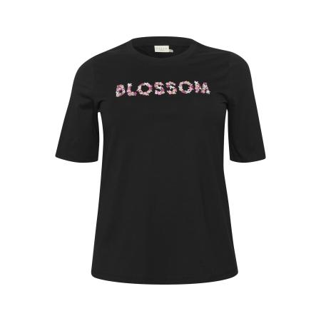 Kaffe KAFFE CURVE Shirt Faya pink / zwart