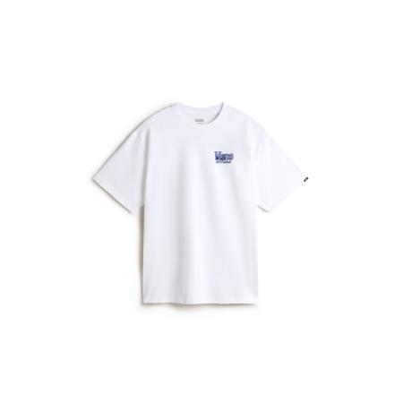 VANS Shirt saffier / donkerblauw / zwart / wit